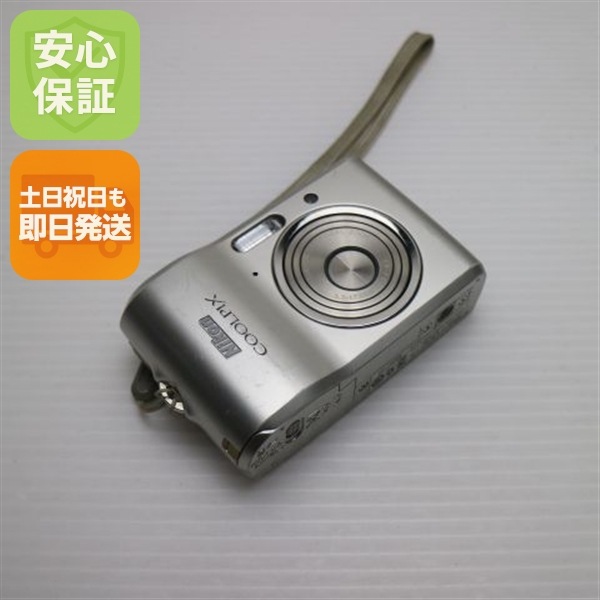 美品 COOLPIX L18 シルバー Nikon デジカメ 97