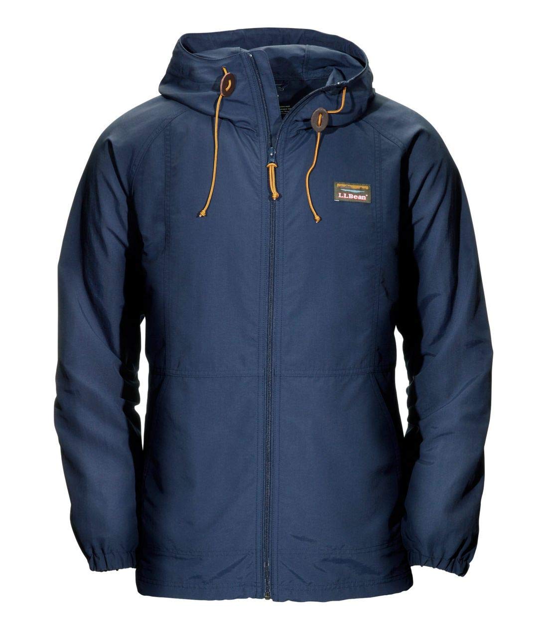 [エルエルビーン] メンズ マウンテン・クラシック・フルジップ・ジャケット ジャパン・フィット Mサイズ ネイビー Nautical Navy ０ＵＭＱ９２０００４