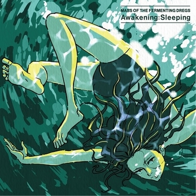 MASS OF THE FERMENTING DREGS Awakening:Sleeping 数量限定盤/DARK GREEN x CLEAR MARBLE Vinyl レコード 新品未開封