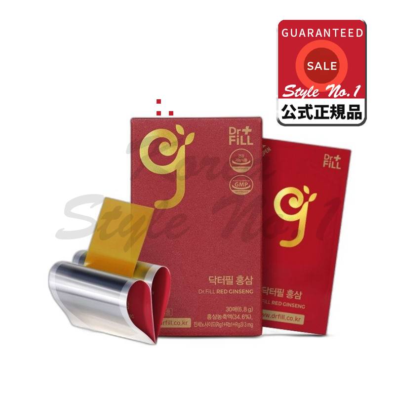 ドクターフィル紅参フィルム6.8g