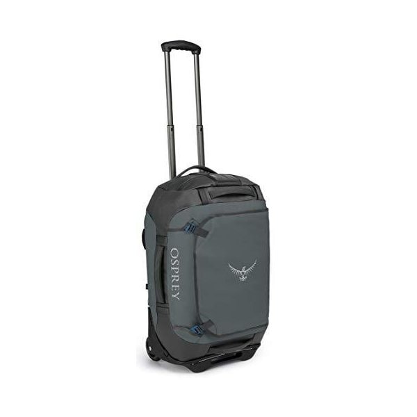 Osprey Rolling Transporter 40 Duffel Bag， Pointbreak Grey， One Size 並行輸入品