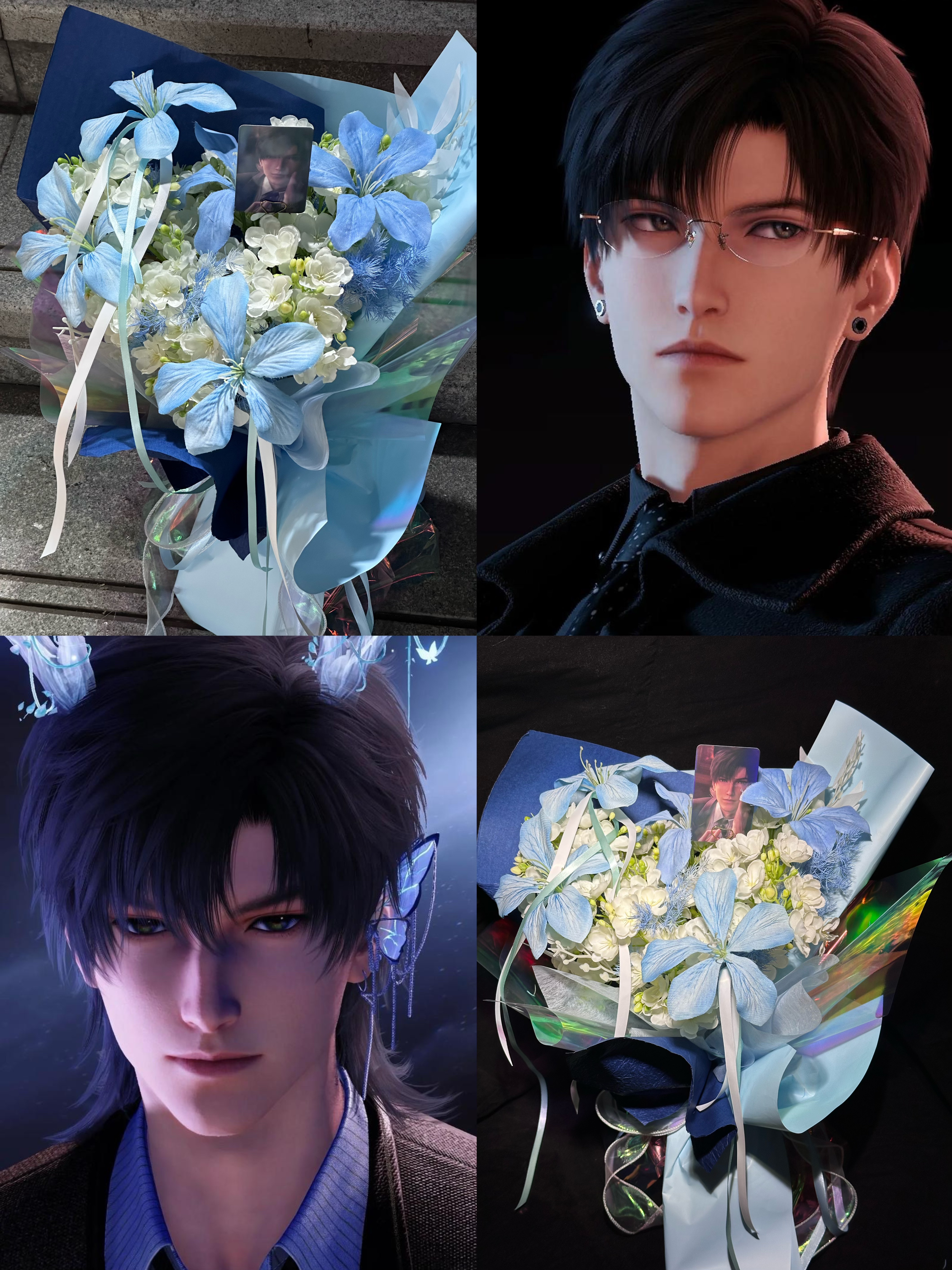 恋と深空レイゲーム周辺黎深属性造花印象造花プレゼント誕生日お祝い卒業式記念日