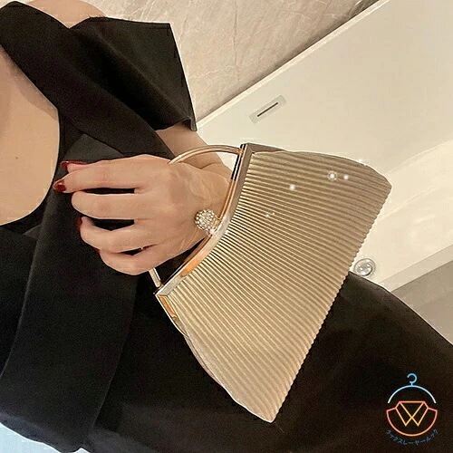 高品質新入 パーティーバッグの結婚式 レディースバッグ パーティーバッグ ウエディングバッグ クラッチバッグ 二次会