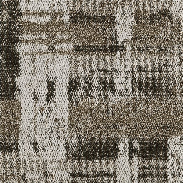 タイルカーペット [ECOS 約50x50cm 16枚入 ID-4202] 防炎 静電 消臭 防汚