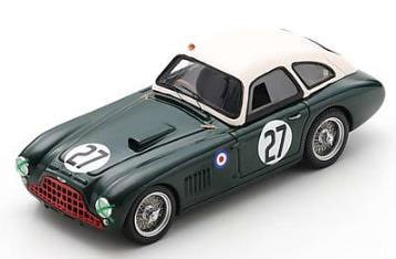 スパーク 1/43 Aston Martin DB3 No.27 24H Le Mans 1952【S2434】 ミニカー S2434 アストンマーチン DB3 No.27 ルマン24H 1952