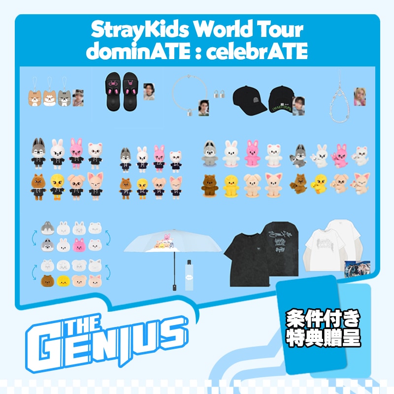 Qoo10] JYP Entertainment [条件付き特典贈呈] Stray Kid : KPOP