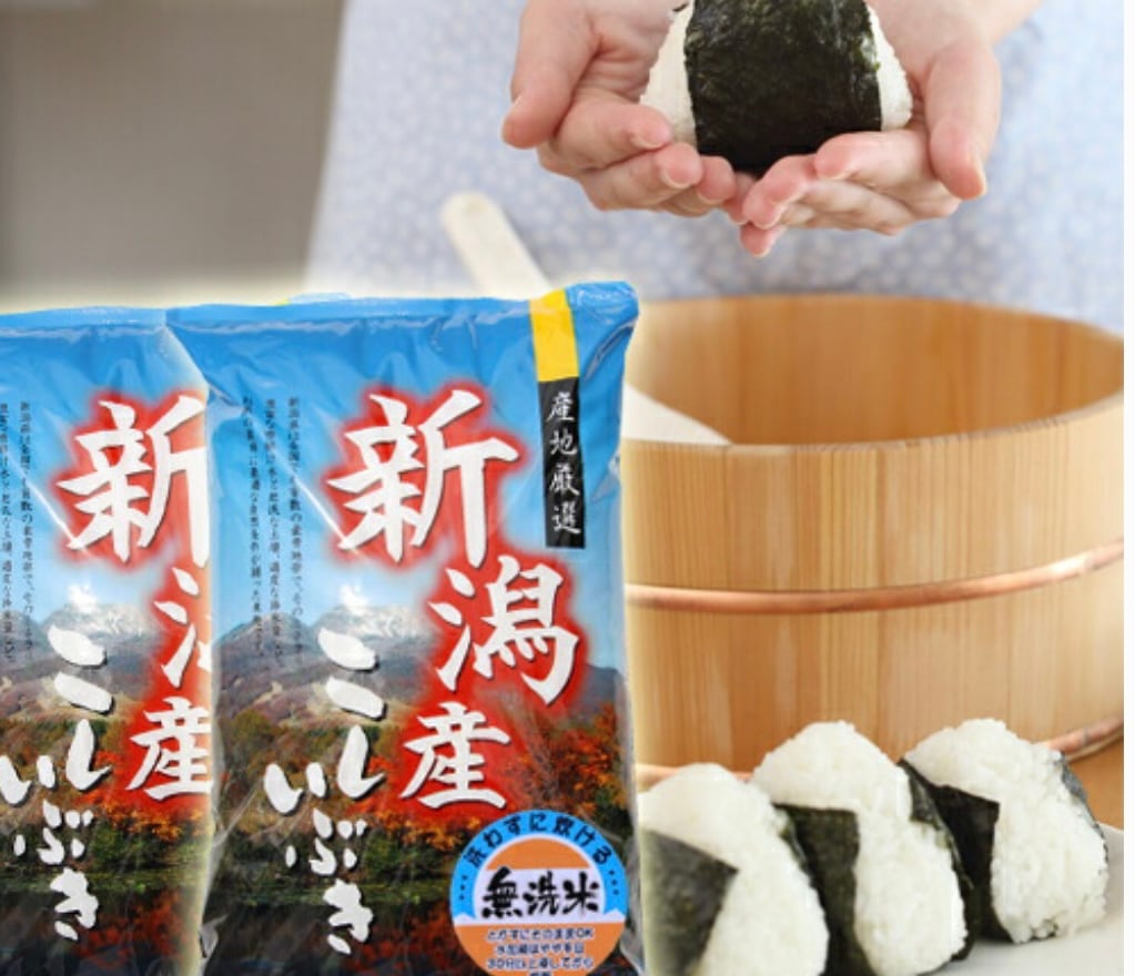 新潟県産　こしいぶき 無洗米 30kg 令和６年産 新潟産 米 30kg 無洗米 高級米 おいしいお米 美味しいお米 産地直送 農家の米