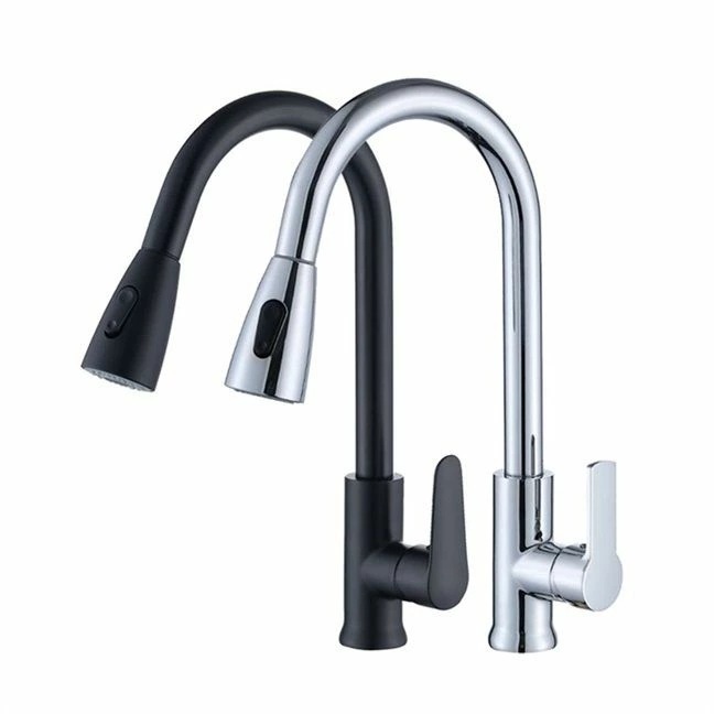 水栓金具 キッチン 台所 蛇口 混合水栓 シングルレバー 交換自分で 浴室用 洗面台 流し台 シャワー水栓 ホース引出し式 おしゃれ 台付 洗面所 水道蛇口