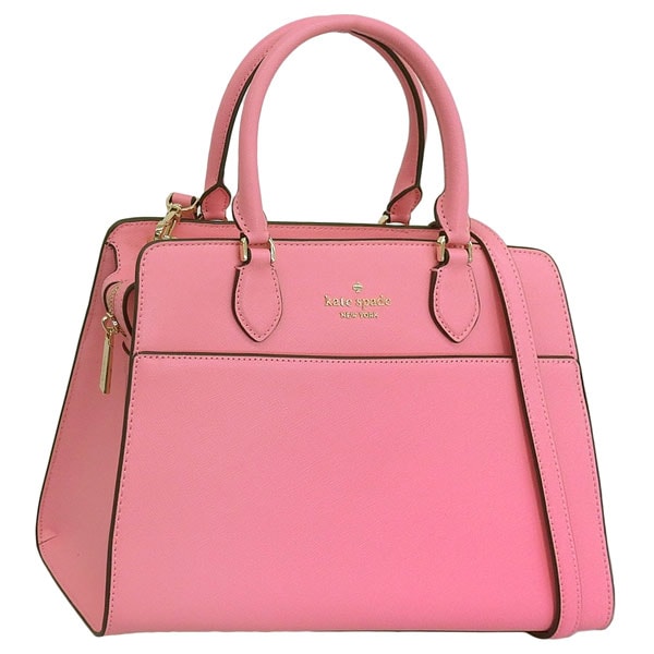 ケイトスペード バッグ レディース 2WAY ハンドバッグ ショルダーバッグ アウトレット レザー ピンク マディソン ミディアム サッチェル madison saffiano leather med