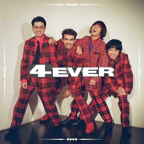 OKAMOTO’S ／ 4EVER(初回生産限定盤)(Blu-ray Disc付) (CD) BVCL-1438