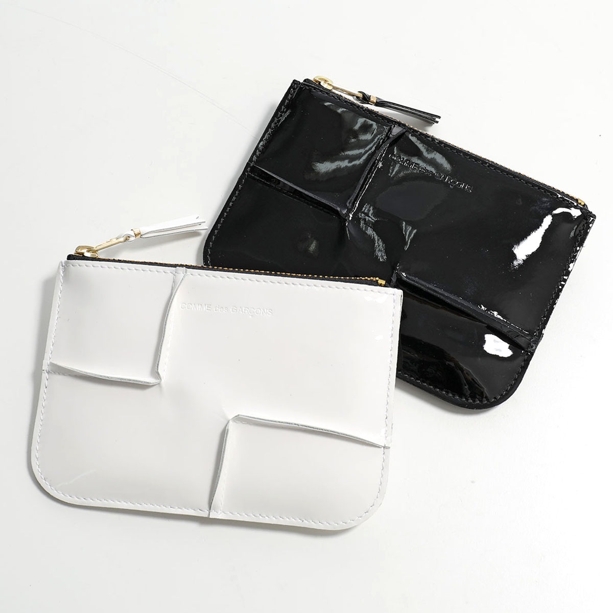 COMME des GARCONS コムデギャルソン コインケース REVERSED HEM SA8100RH メンズ カードケース レザー カラー2色