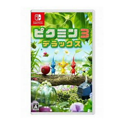 【新品】Nintendo Switch ピクミン3 デラックス/Switch/HACPA...のサムネイル
