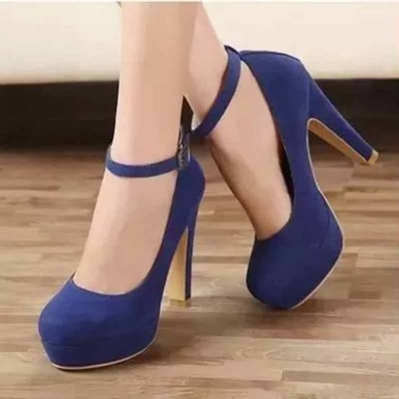 777円OFFクーポン パンプス 痛くない 脱げない 歩きやすい 11cmヒール 美脚 厚底 疲れにくい ラウンドトゥ ストラップ ストーム ハイストーム ドレス パーティ ハイヒール ピンヒール ス