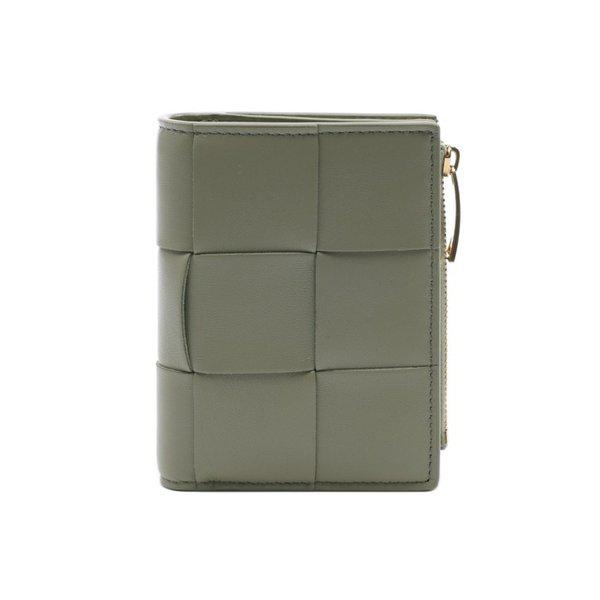 25FW 女性用カセットジッパー二つ折り財布（742698 VCQC4 2916 25F）