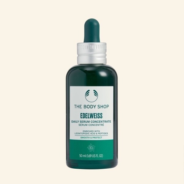 【The body shop】 ザ·ボディショップ エーデルワイス コンセントレート 50ML 贈呈品なくなり次第贈呈終了 (贈呈品なくなり次第贈呈終了)