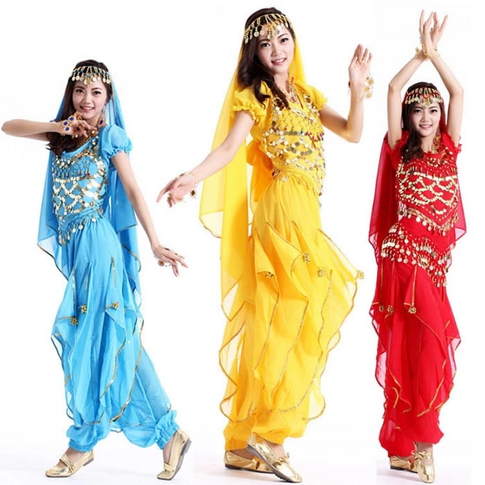 7点セット　ジャスミン アラジン コスチューム　サンタ衣装　サンタコスチューム　アラビアン　ハロウィン コスプレ　仮装/アラジン衣装　コスプレ/ベリーダンス　アラジンコスチューム　童話/ハロウィン衣装