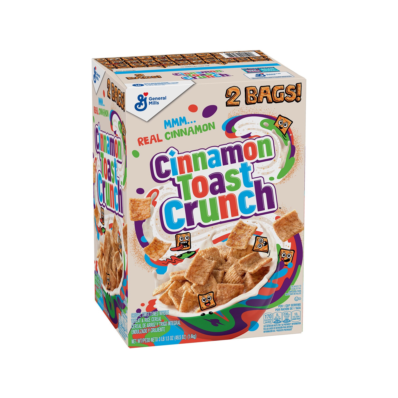 Cinnamon Toast Crunch 1.4kg X 1個 5,324円