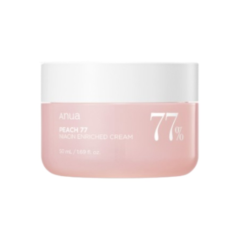 桃77% ナイアシン インリッチド クリーム 50ml