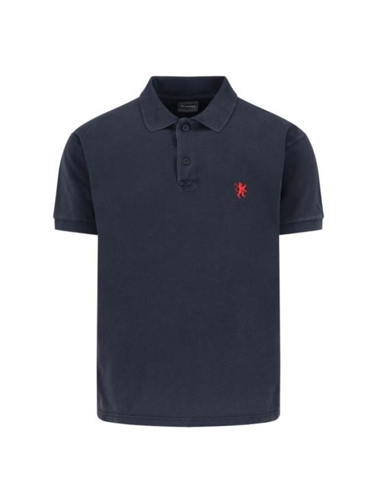 BALENCIAGA Men Polo Shirts 850357 TTVH21055 Black