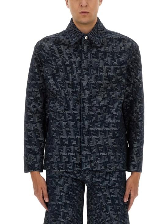 FENDI Men Denims FW1321 AUX4F0BUZ Blue