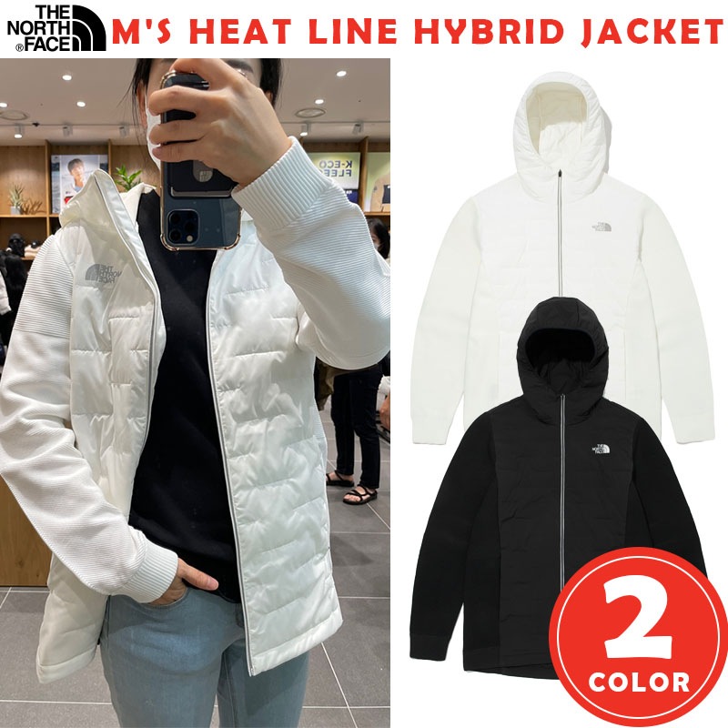 韓国正規品保証 関税負担なし NJ5SM50A MS HEAT LINE HYBRID JACKETデイリー 基本 着装 男子 女子 人気 韓国 ファッション 男女共用 アウトドア