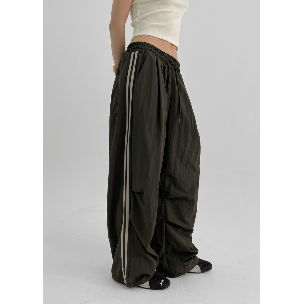 ブラックアップフェアリーバンディング 2ウェイトラックパンツ