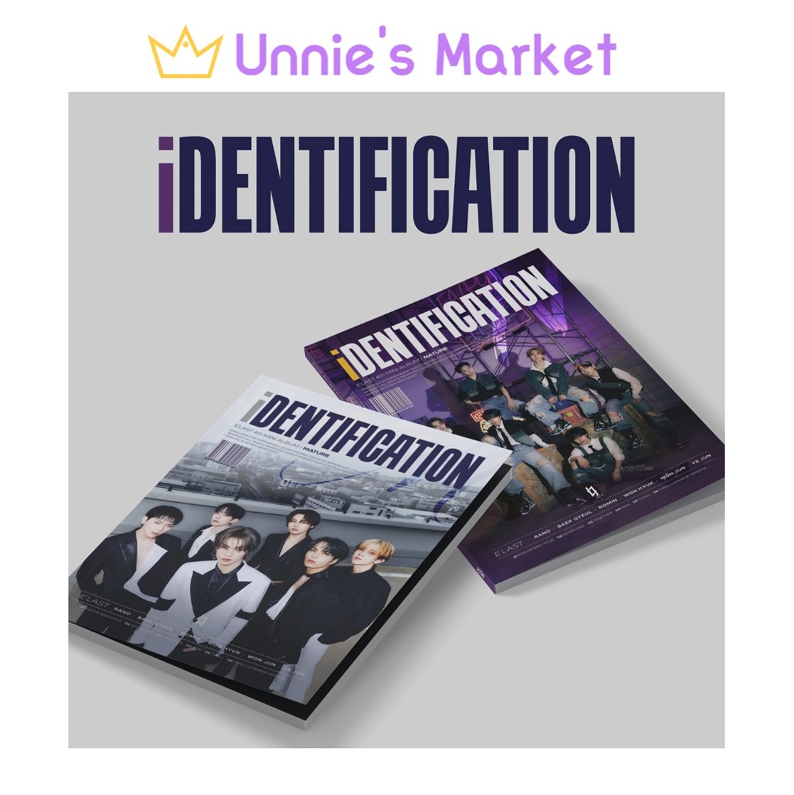 [SET] ELAST [iDENTIFICATION] 4th Mini Album