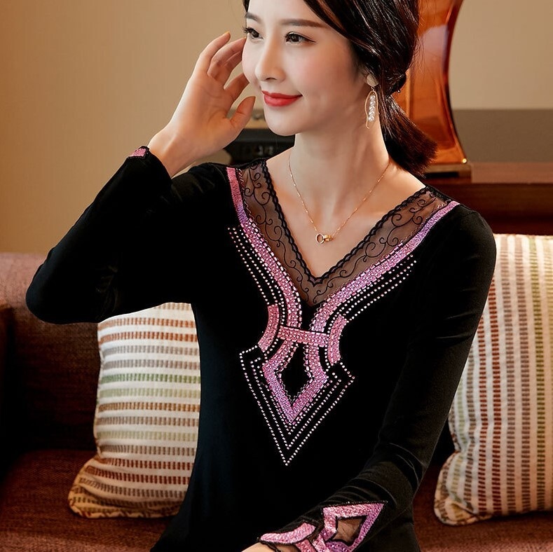 タイトシャツ ピンク イエロー パープル トップス Tシャツ スリム 細身 ストレート スマート