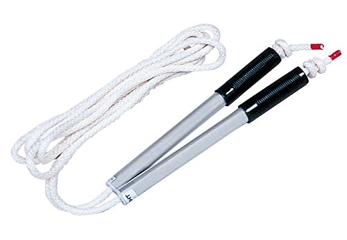 TOEI LIGHT(トーエイライト) ナワトビST6 B7695 団体用なわとび 長さ6m まわしやすいアルミグリップ 収納ケース付