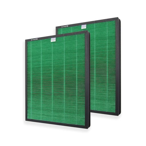 PUREBURG FAS-10MA 交換用 MAX2 GREEN フィルターコーウェイ(COWAY)との互換性ありAIRMEGA 150 (AP-1019C) 空気清浄機に対応 部品番号 FAS-10