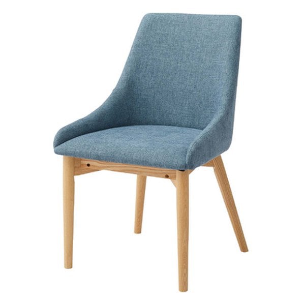 ダイニングチェア ブルー 幅53×奥行き57×高さ85×座面高45cm HOC-611BL