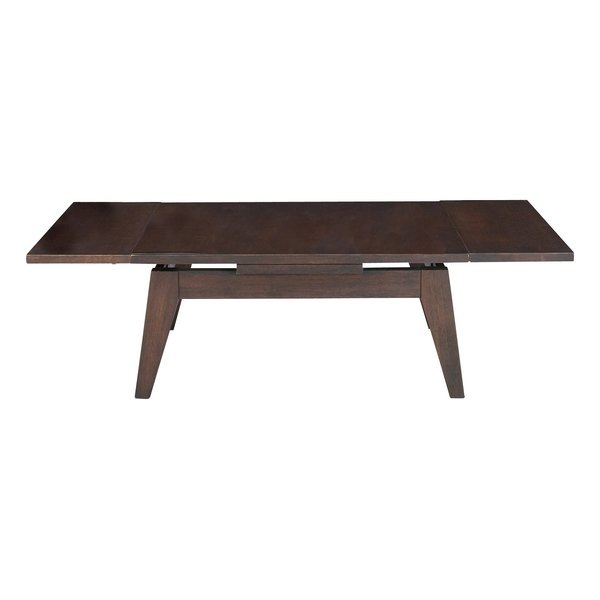 コパン エクステンションテーブルS ブラウン W80 130 ×D50×H36 CPN-107BR