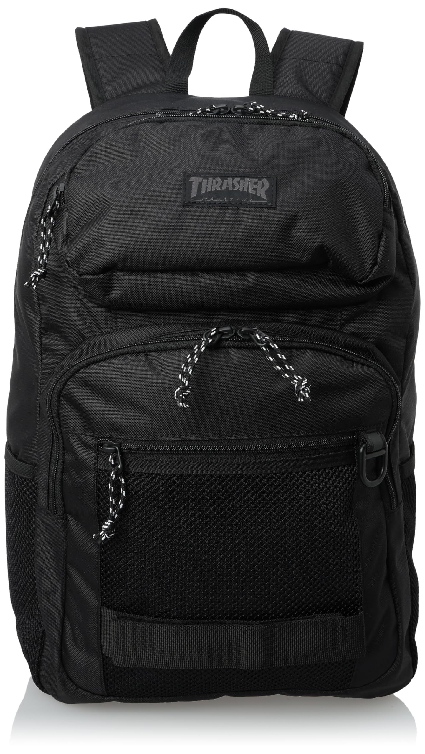 スラッシャー リュック 30L (撥水加工ファブリック) THR-238 / Backpack A4収納 BKWT_ブラック・ホワイト セール撥水加工 PCスリーブ付き ボードストラップ 大容量 バック