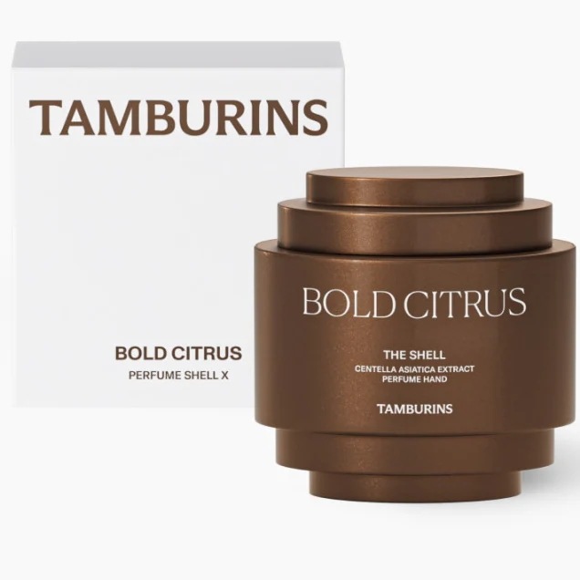 パフュームシェルエックス 香水 ハンドクリーム ボールドシトラス (30mL)