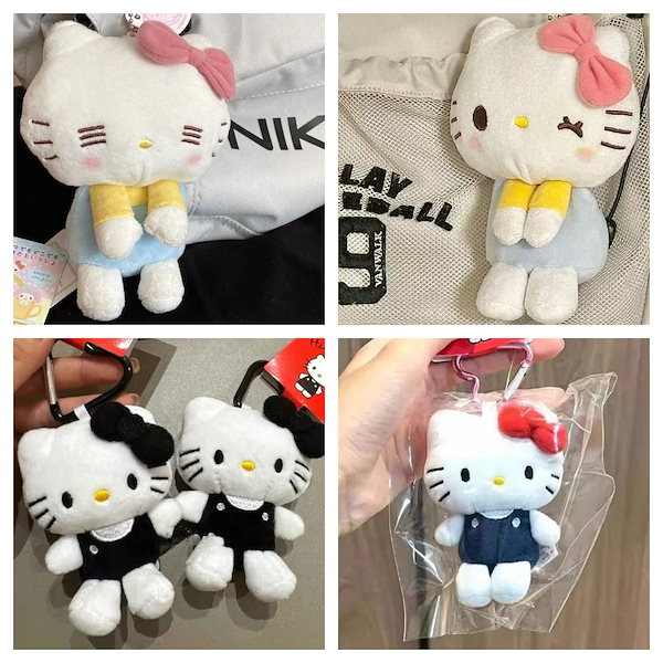Qoo10] サンリオ ジス愛用 韓国人気キティちゃんぬいぐるみ
