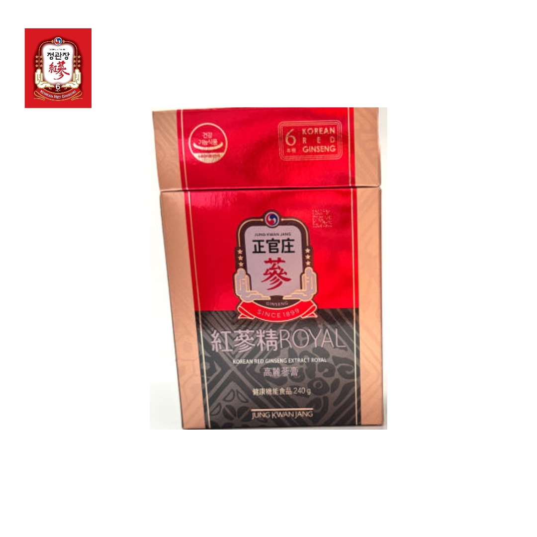 紅参精ロイヤルプラス 240g 6年根 高麗人参 免税店限定