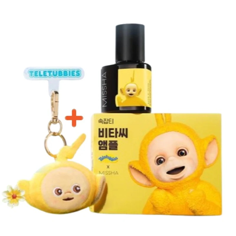 [25SS/新作](+キーリング 贈呈) テレタビーズ コラボ ビタCプラス ジョブティーシー 弾力アンプル 30ml #25年2月発売