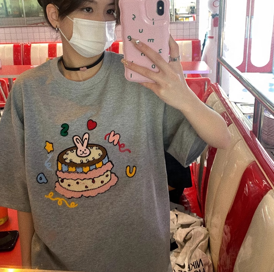 トップス カットソー Tシャツ レディース 半袖 ラウンドネック クルーネック ふわふわ ふっくら 伸縮性 ヴィンテージ アメカジ かわいい 大人可愛い シンプル カジュアル おしゃれ かっこいい 6,421円