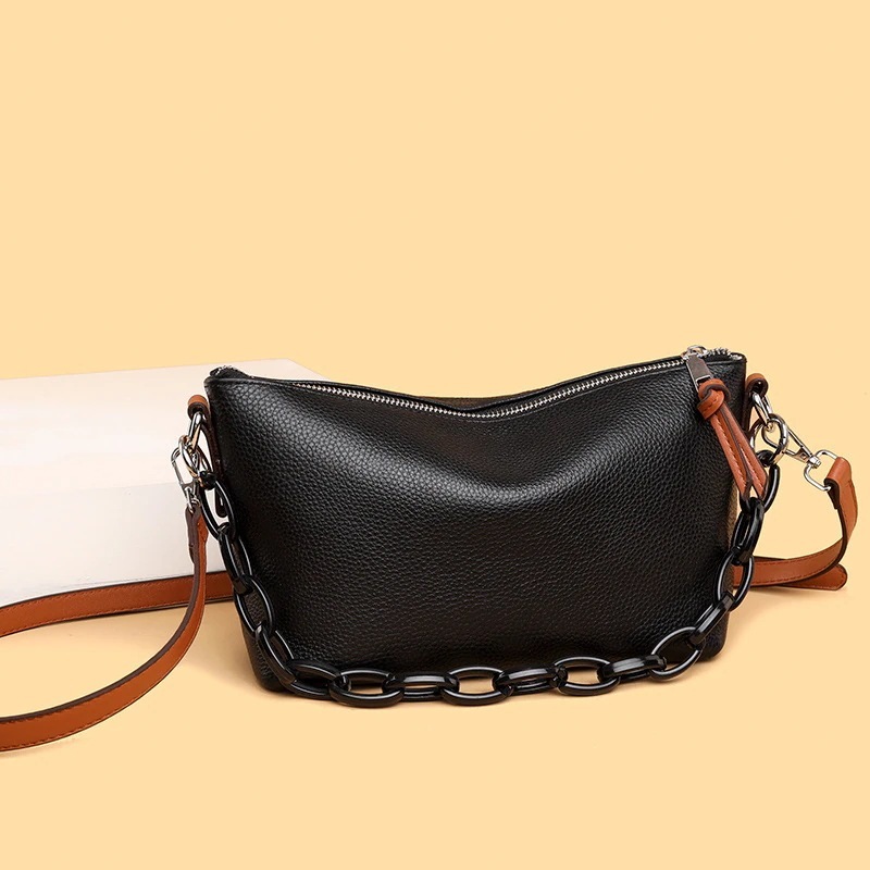 本革 スクウェア トートバッグ 牛革 ショルダーバッグ ショルダーバッグ 手提げバッグ スマホポーチ 大容量トートバッグ