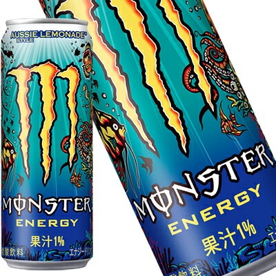 アサヒ モンスター オージースタイルレモネード 355ml缶48本[24本2箱]【34営業日以内に出荷】