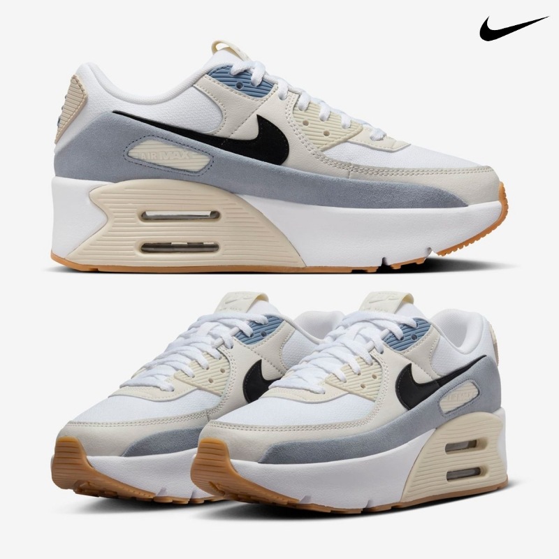 [NIKE] ナイキ スニーカー エア マックス 90 LV8 ウィメンズシューズ / LIGHT OREWOOD