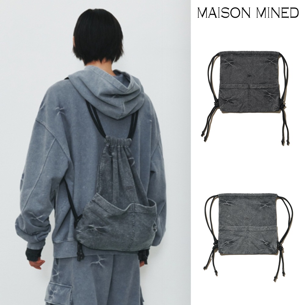 【MAISON MINED】 PINCH GYM SACK