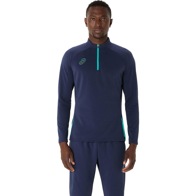 HALFZIP KNIT TOP Soccer サッカー 長袖ハーフジップ (2101A301)