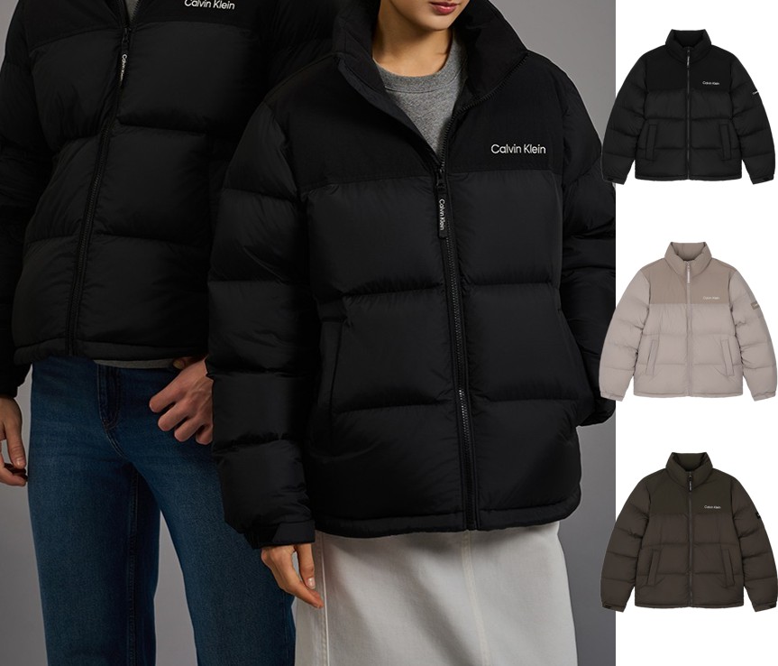 Short Down Padded Jacket