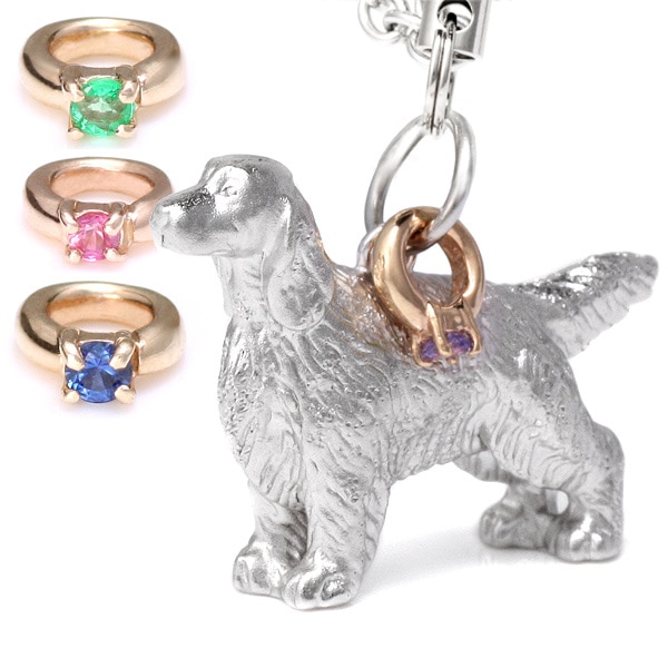 アイリッシュセッター ストラップ 犬 ドッグ 誕生石 犬 楽ギフ_包装