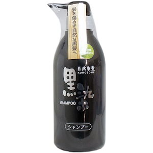 【まとめ買い】黒染ヘアシャンプー　５００ｍｌ 容量500ML×24点セット 黒ばら本舗 シャンプー