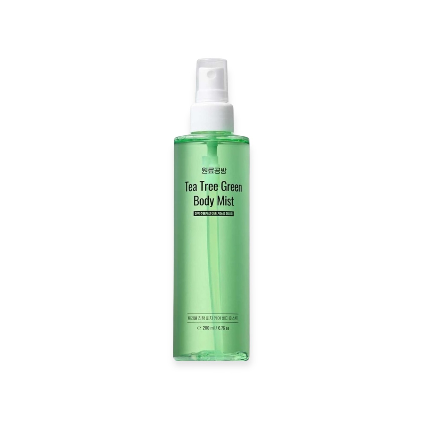 ティーツリー グリーン ボディミスト 200ml