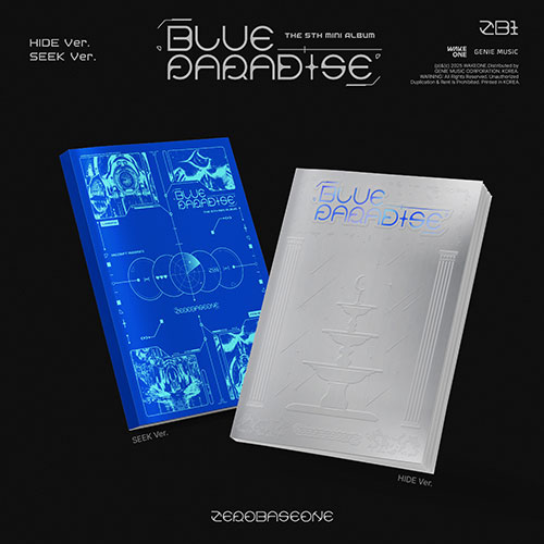 zerobaseone BLUE PARADISEトレカ 14枚 売り