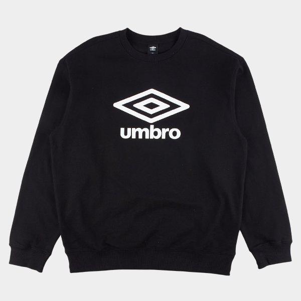 エッセンシャル ビッグロゴ スウェットシャツ UQ121CFS19 BLK