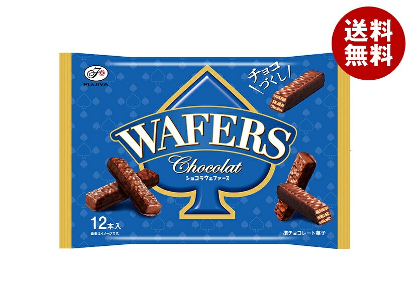 不二家 ショコラウェファース 12本×18袋入